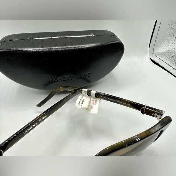 Robert Marc Havana Green Authentic Frame hand made in 🇫🇷 France. - Picture 5 of 13